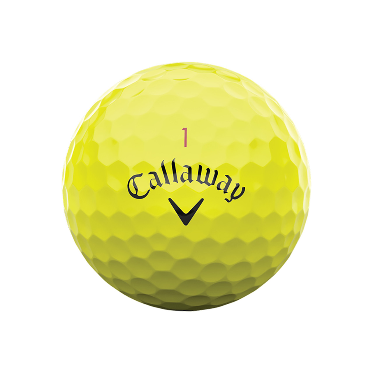 Callaway Chrome TourＸ　 イエロー　2ダース Callaway Chrome Tour X Yellow Golf Balls - Maple Hill Golf